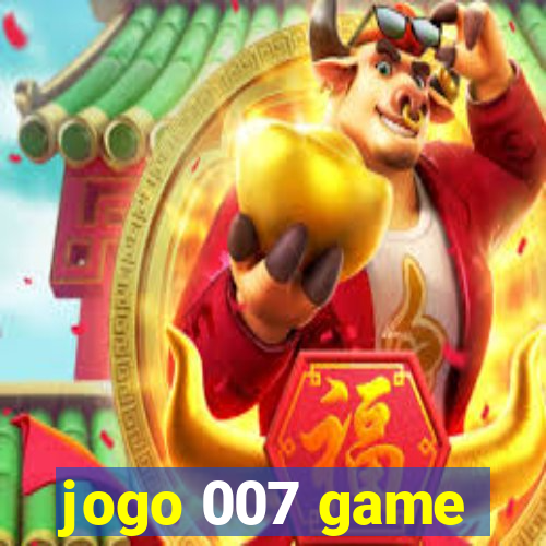 jogo 007 game